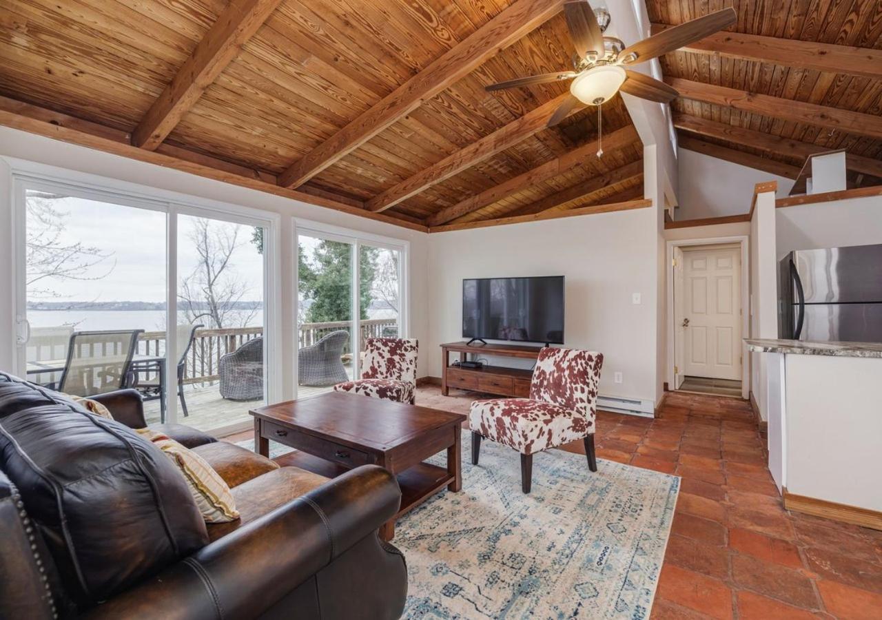 2 Bedroom Newly Renovated Waterfront Home; 10 Min From Mgm & The Gaylord Форт Вашингтон Экстерьер фото
