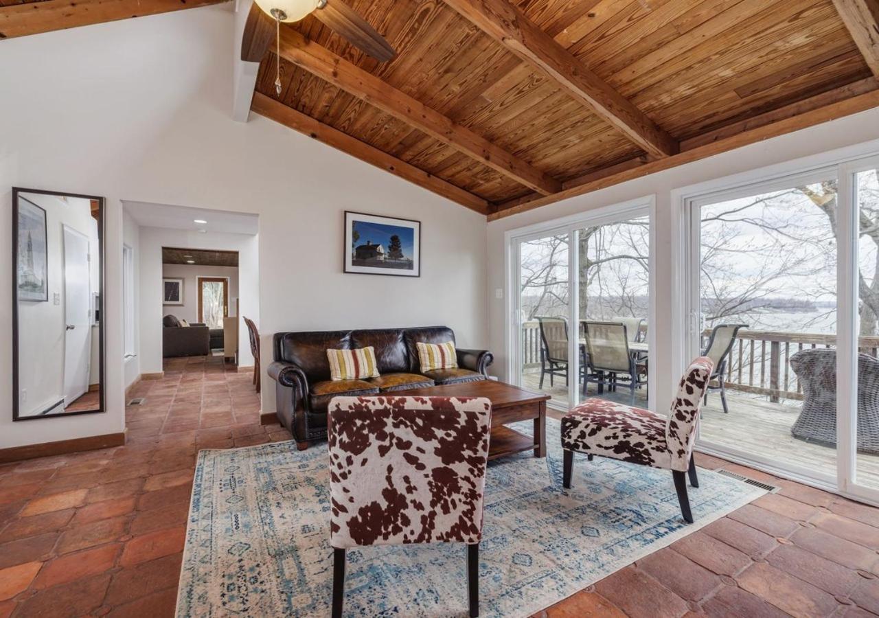 2 Bedroom Newly Renovated Waterfront Home; 10 Min From Mgm & The Gaylord Форт Вашингтон Экстерьер фото