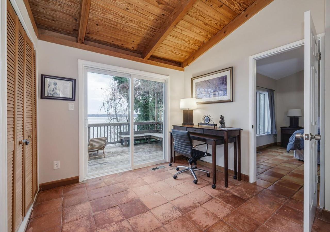 2 Bedroom Newly Renovated Waterfront Home; 10 Min From Mgm & The Gaylord Форт Вашингтон Экстерьер фото