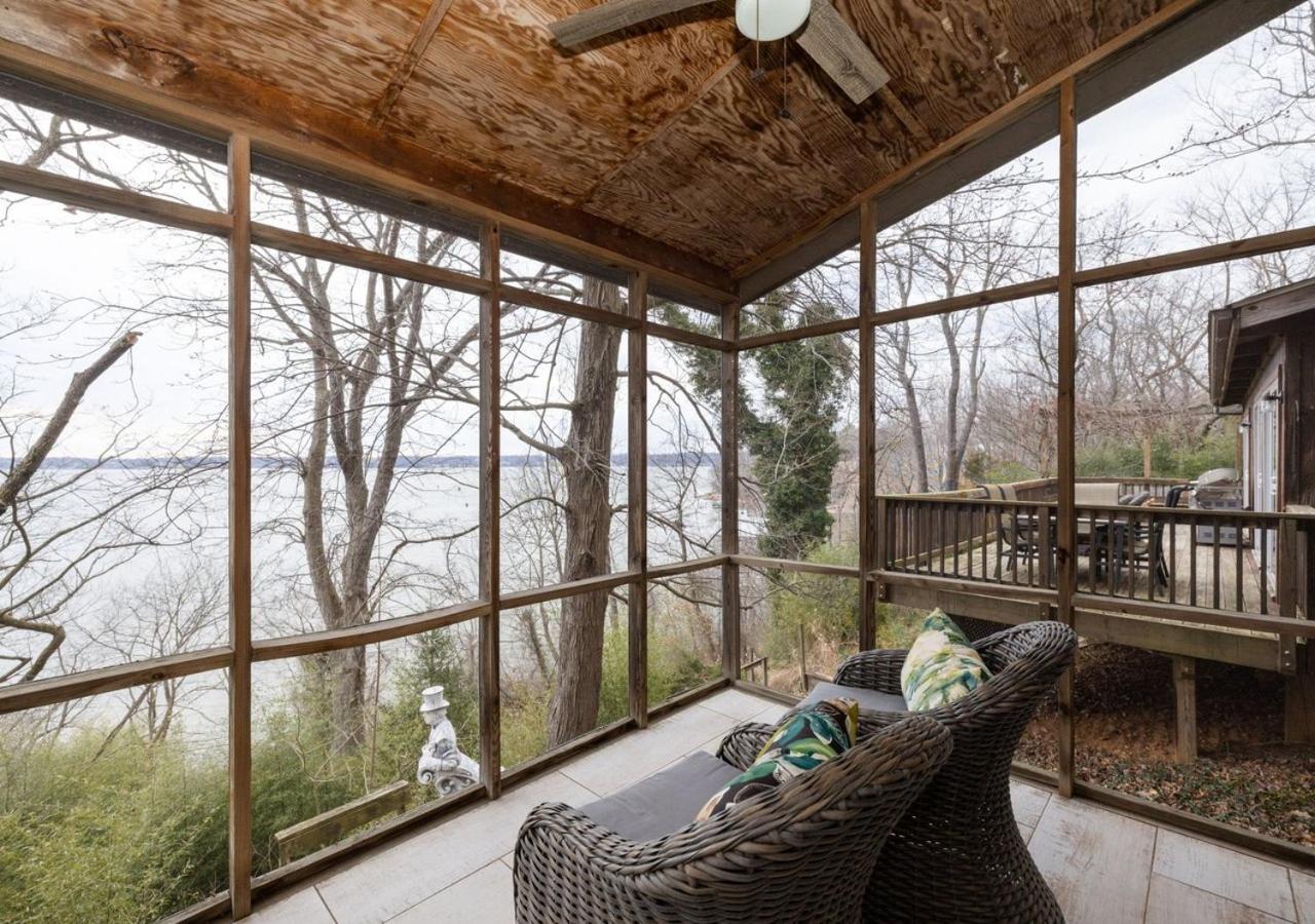 2 Bedroom Newly Renovated Waterfront Home; 10 Min From Mgm & The Gaylord Форт Вашингтон Экстерьер фото