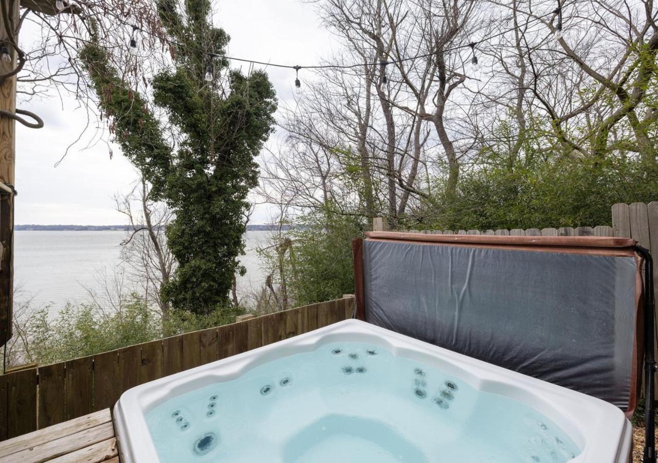 2 Bedroom Newly Renovated Waterfront Home; 10 Min From Mgm & The Gaylord Форт Вашингтон Экстерьер фото
