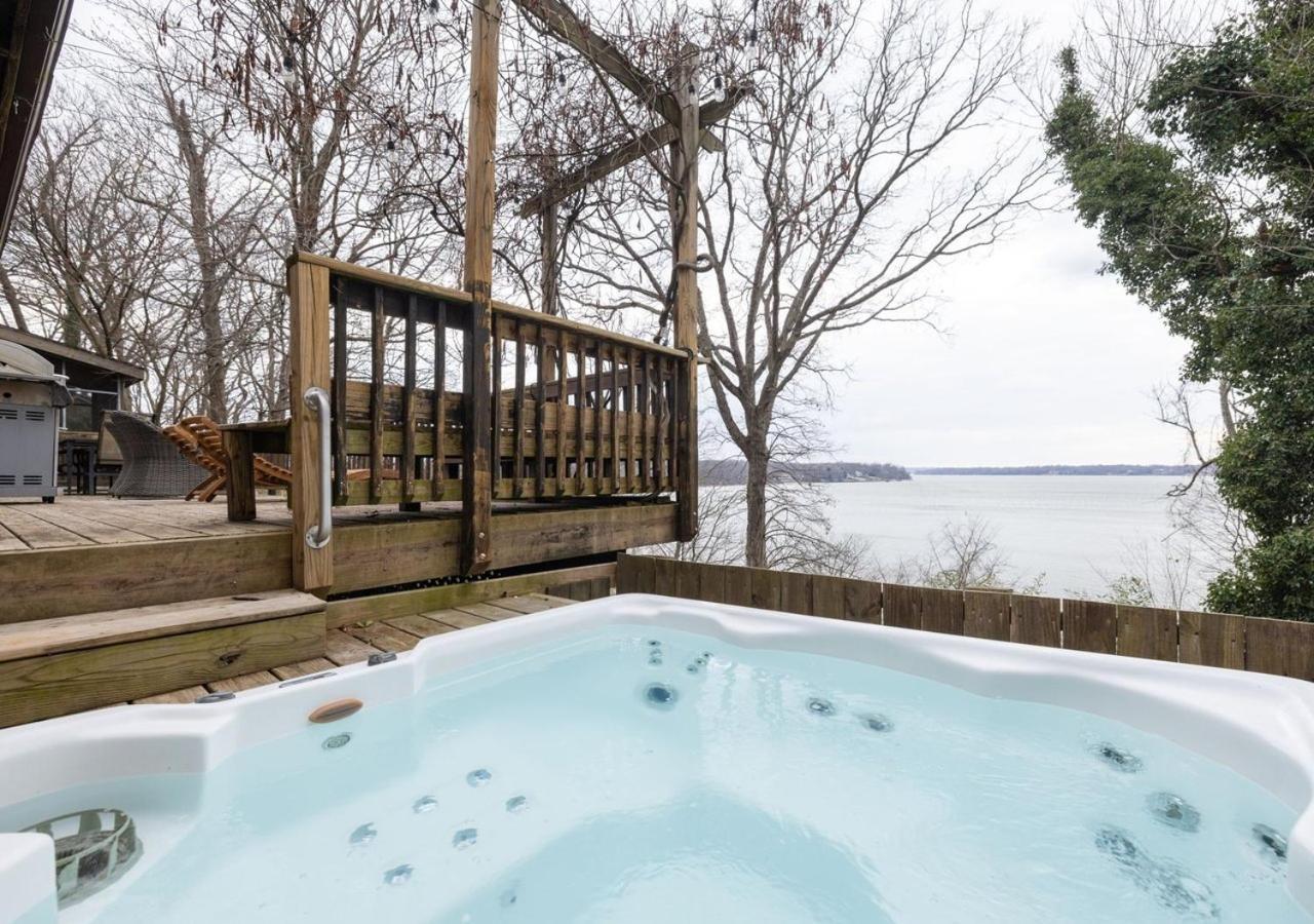 2 Bedroom Newly Renovated Waterfront Home; 10 Min From Mgm & The Gaylord Форт Вашингтон Экстерьер фото
