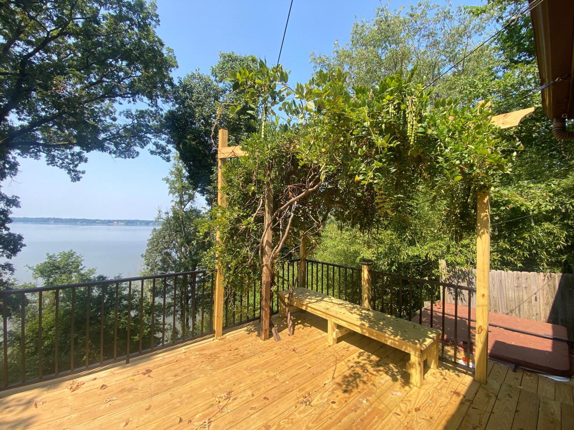 2 Bedroom Newly Renovated Waterfront Home; 10 Min From Mgm & The Gaylord Форт Вашингтон Экстерьер фото